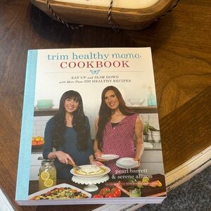 Cookbook - Blue and White